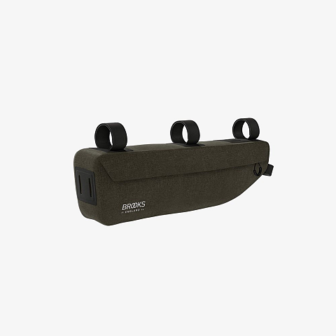 Brooks Scape Rahmen Fahrradtasche 3 l Grün