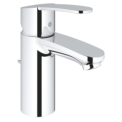 GROHE EUROSTYLE COSMOPOLITAN Satinierter Stahl