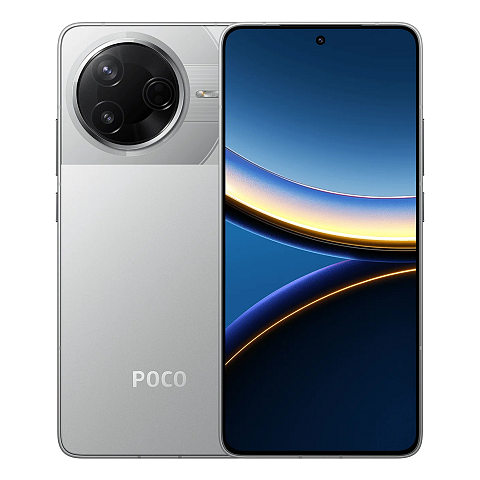 Xiaomi Poco F7 Pro 16,9 cm (6.67") Dual-SIM 5G USB Typ-C 12 GB 256 GB 6000 mAh Silber