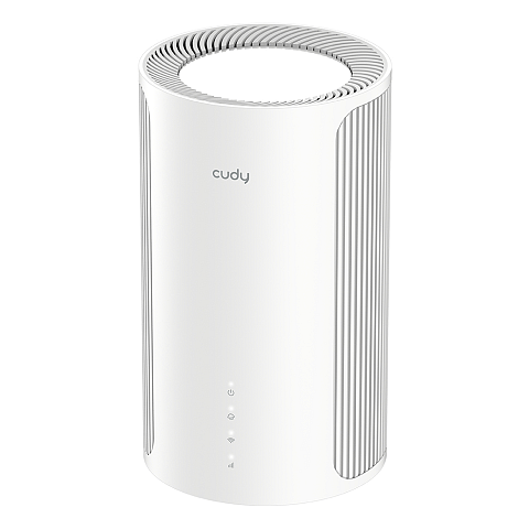 Cudy P2 WLAN-Router 2.5 Gigabit Ethernet Dual-Band (2,4 GHz/5 GHz) 5G Weiß