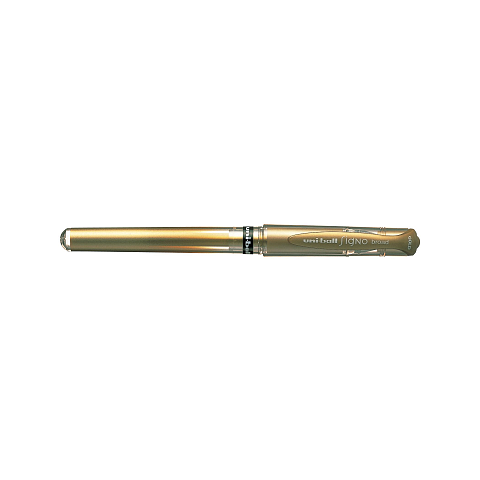 Uni-Ball Signo Stick Pen Gold