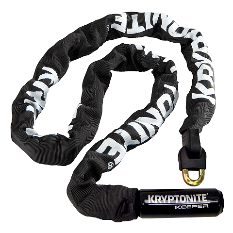 Kryptonite Keeper 712 Schwarz 1200 mm Kettenschloss