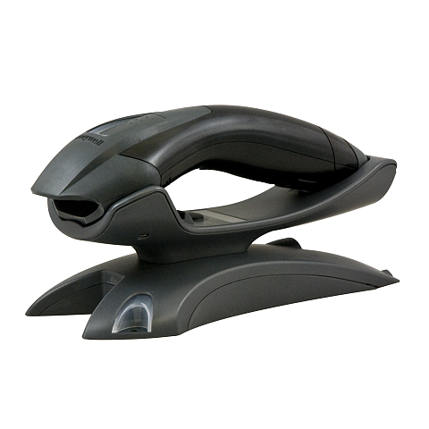 Honeywell Voyager 1202G Tragbares Barcodelesegerät 1D Laser Schwarz