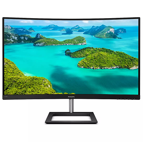 Philips E Line 328E1CA/00 Computerbildschirm 80 cm (31.5") 3840 x 2160 Pixel 4K Ultra HD LCD Schwarz