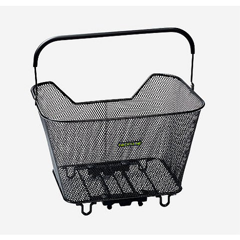 racktime 13007 Rahmen Fahrradkorb 23 l Aluminium Schwarz