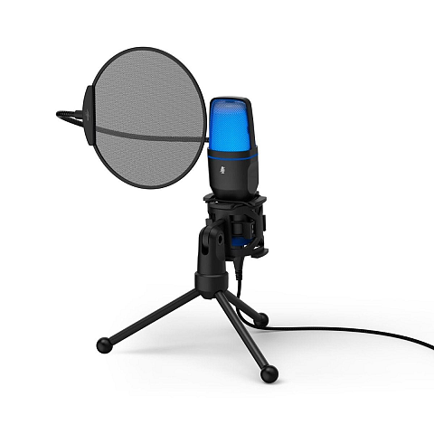 uRage Stream 410 HD Schwarz Tischmikrofon