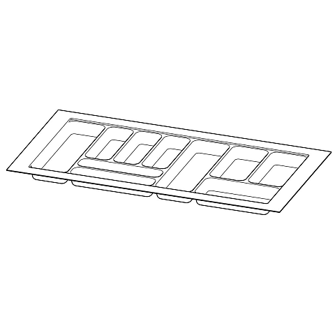 Hettich 9194972 Schubladenrolle & -schiene 550 mm
