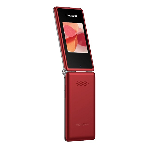MaxCom Comfort MM835 8,89 cm (3.5") 100 g Rot Seniorentelefon