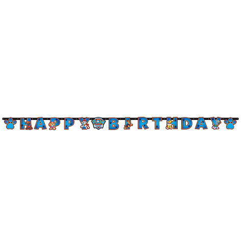 Amscan Partykette Paw Patrol