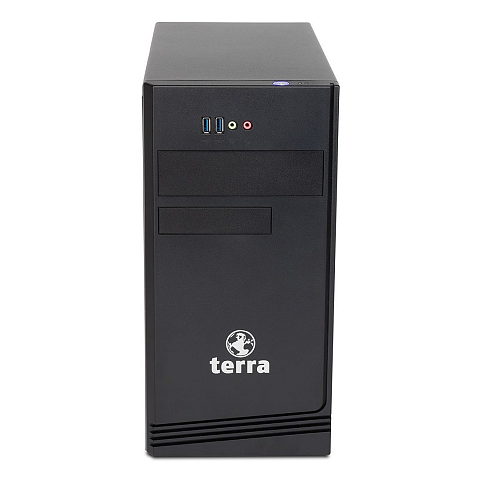 TERRA PC-BUSINESS 6000 AMD Ryzen™ 5 8600G 16 GB DDR5-SDRAM 500 GB SSD Windows 11 Pro Mini Tower Schwarz
