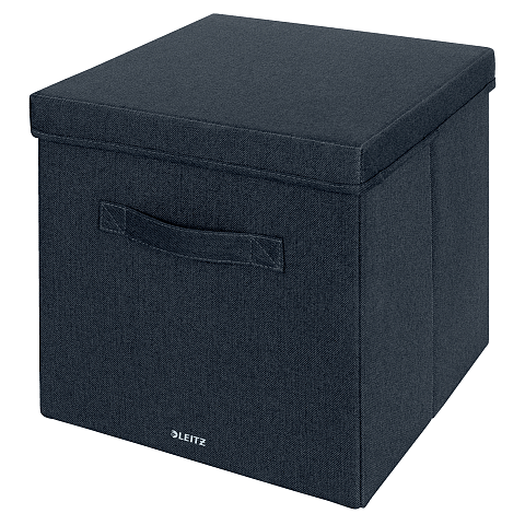 Leitz 61450089 Aufbewahrungsbox Stoff Grau