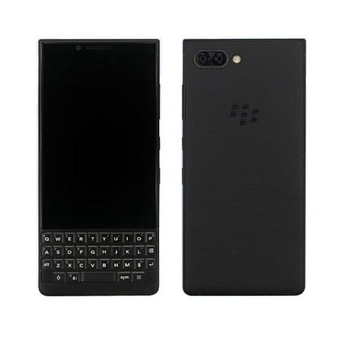 BlackBerry Key 2 11,4 cm (4.5") Android 8.1 4G USB Typ-C 6 GB 128 GB 3500 mAh Schwarz