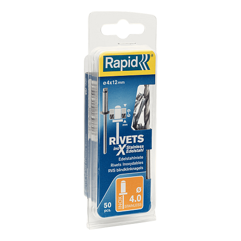 Rapid 5000394 Nietnagel Blindniete