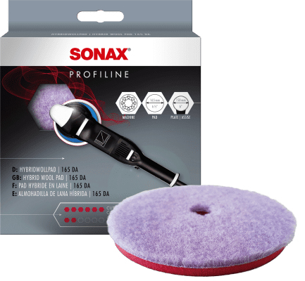 Sonax Hybridwollpad 165 DA
