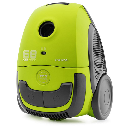 Hyundai HYUVC068G Staubsauger 2 l Trommel-Vakuum Trocken 800 W Staubbeutel