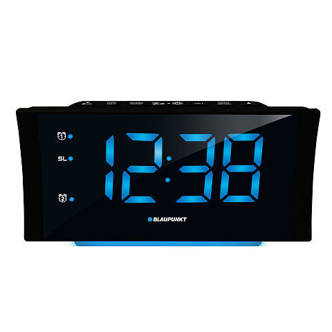 Blaupunkt CR80USB Wecker Digitaler Wecker Schwarz