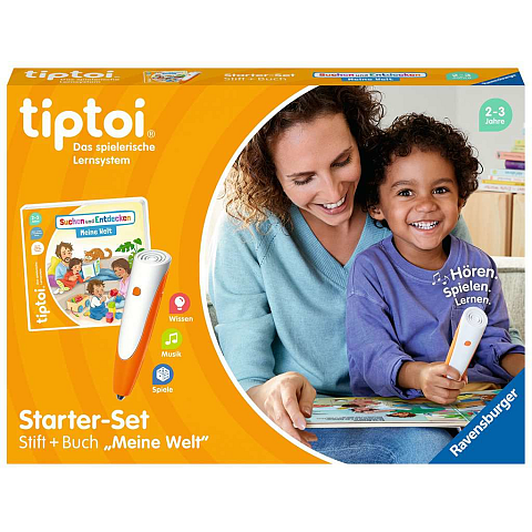 tiptoi 00112 Meine Welt Brettspiel Lernen