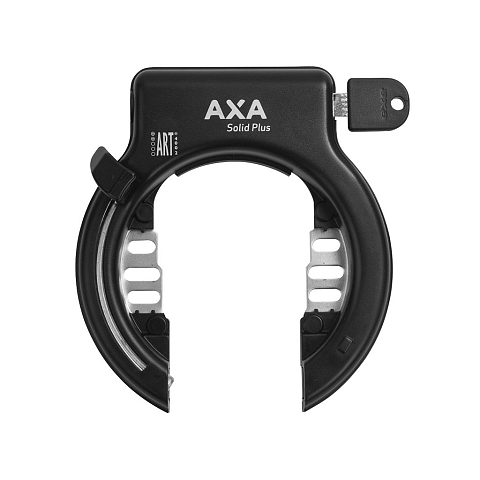 AXA 5011521 Fahrradschloss Schwarz 153 mm Ringschloss