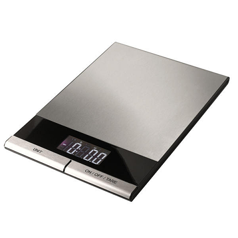 Wilfa KW-4 Edelstahl Elektronische Küchenwaage