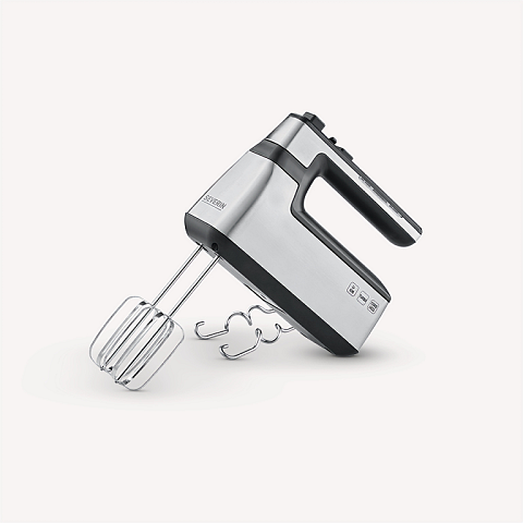 Severin HM 3843 Mixer Handmixer 100 W Schwarz, Silber