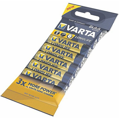 Varta 4106 Einwegbatterie AA Alkali