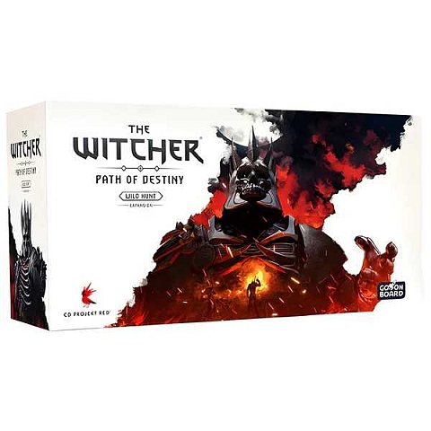 Asmodee The Witcher Path of Destiny Wild Hunt Brettspiel Reisen/Abenteuer