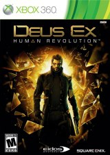 Eidos Interactive Deus Ex: Human Revolution Xbox 360