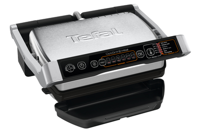Tefal GC706D34 Raclette Grill Schwarz, Edelstahl