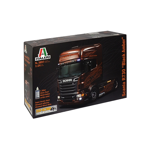 Italeri 3897 LKW-/Anhänger-Modell Montagesatz 1:24