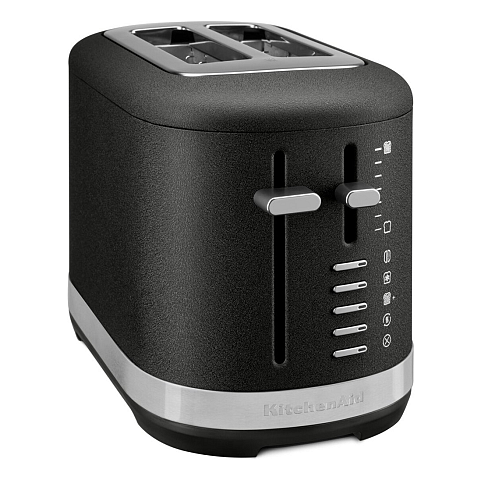 KitchenAid 859711684250 Toaster 7 2 Scheibe(n) 980 W Schwarz, Edelstahl