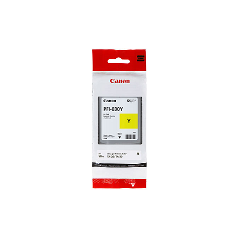 Canon PFI-030Y Druckerpatrone 1 Stück(e) Original Gelb