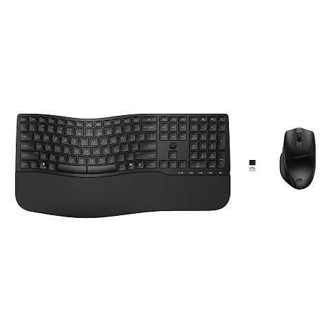 HP 680 Comfort Dual-Mode-Tastatur und -Maus