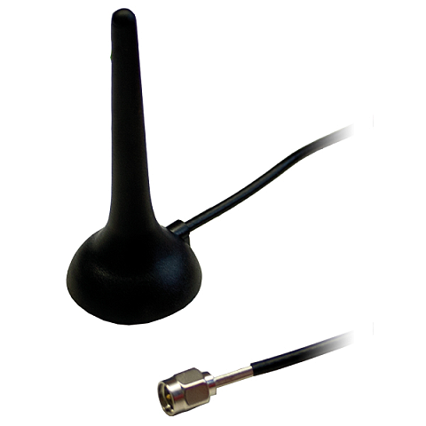 Insys Microelectronics icom Magnetf.Ant. Wi-Fi 2.4 revSMA