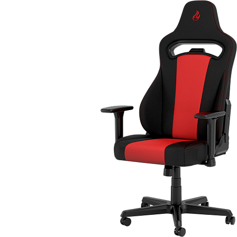 Pro Gamersware NC-E250-BR Videospiel-Stuhl Universal-Gamingstuhl Gepolsterter Sitz