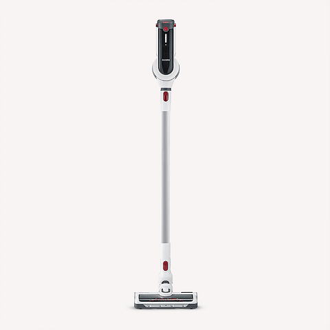 Severin HV 7166 Stabstaubsauger/Elektrischer Besen Akku Trocken HEPA Beutellos 0,4 l 400 W Rot, Weiß 2500 Ah