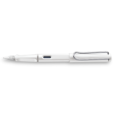 Lamy safari Füllfederhalter Kartuschenfüllsystem Weiß 1 Stück(e)