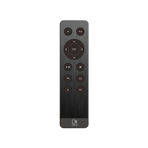 AUDAC RMT40 Fernbedienung RF Wireless Audio Drucktasten