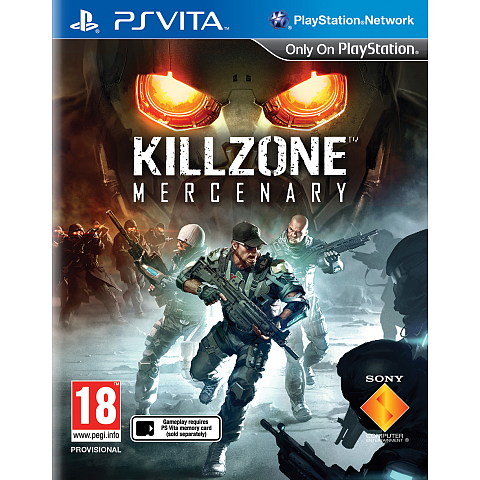 Sony Killzone Mercenary, PS Vita Deutsch PlayStation 3