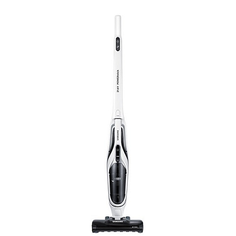 Samsung POWERstick VS6000 2-in-1-Stabstaubsauger Trocken Beutellos 0,25 l Schwarz, Weiß