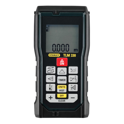 Stanley TLM330 Schwarz 0,05 - 100 m