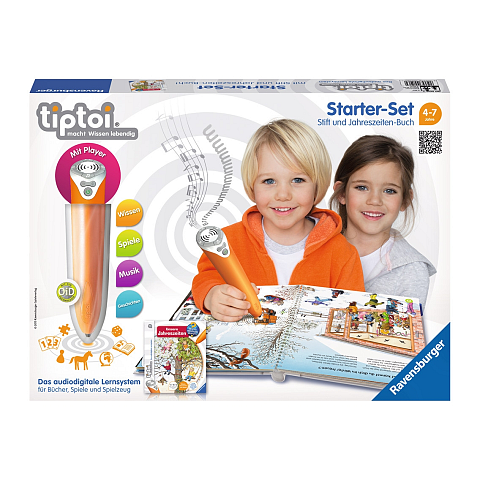 Ravensburger tiptoi Starter-Set: Stift und Jahreszeiten-Buch