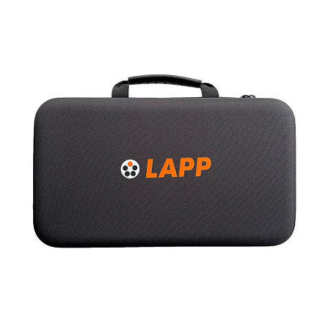Lapp 5555940007 Ausrüstungstasche/-koffer Hartschalenkoffer Schwarz
