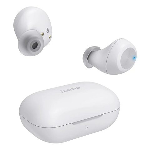 Hama Spirit Chop II Kopfhörer True Wireless Stereo (TWS) im Ohr Sport Bluetooth Weiß