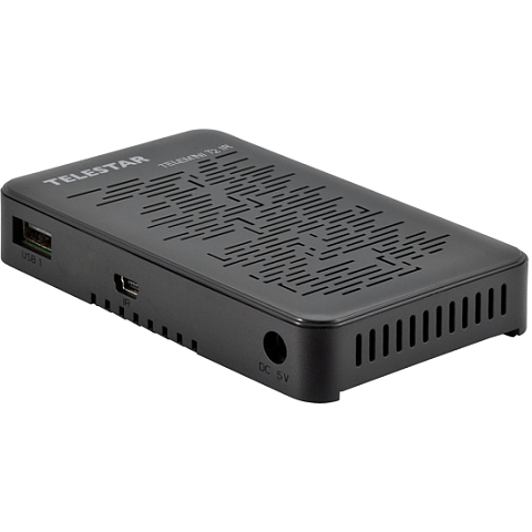 Telestar TELEMINI T2 IR Terrestrisch Full HD Schwarz
