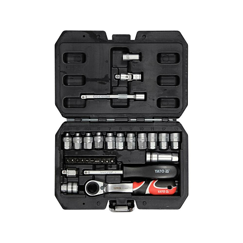 Yato YT-38650 Steckdosen/Steckdosen-Set