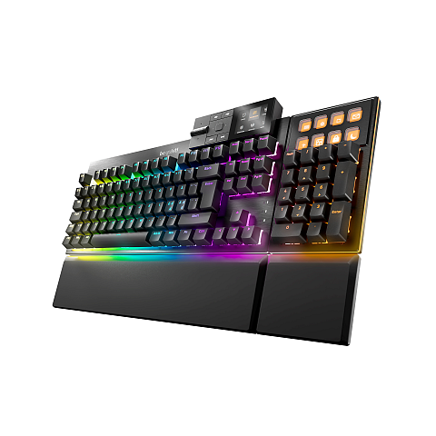 be quiet! Dark Mount Silent Tactile DE ISO Tastatur Gaming USB QWERTZ Deutsch Schwarz