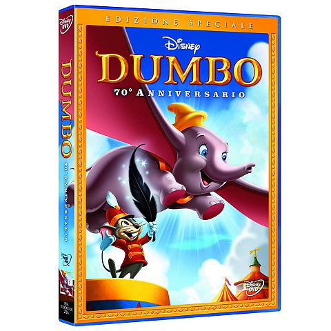 Walt Disney Pictures Dumbo Edition 70° Anniversary DVD Niederländisch, Englisch, Italienisch, Türkisch