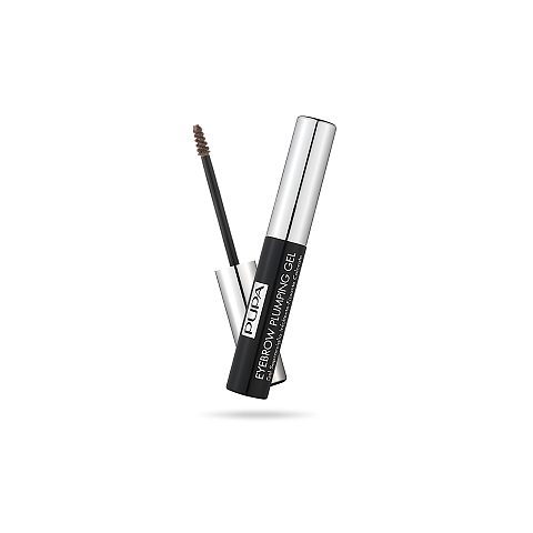 PUPA Milano Eyebrow Plumping Gel Augenbrauen-Mascara 001 Blonde 4 ml