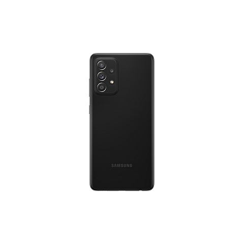 Samsung Galaxy A52s 5G SM-A528B 16,5 cm (6.5") Hybride Dual-SIM Android 11 USB Typ-C 6 GB 128 GB 4500 mAh Schwarz