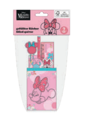 Undercover Minnie-Mouse